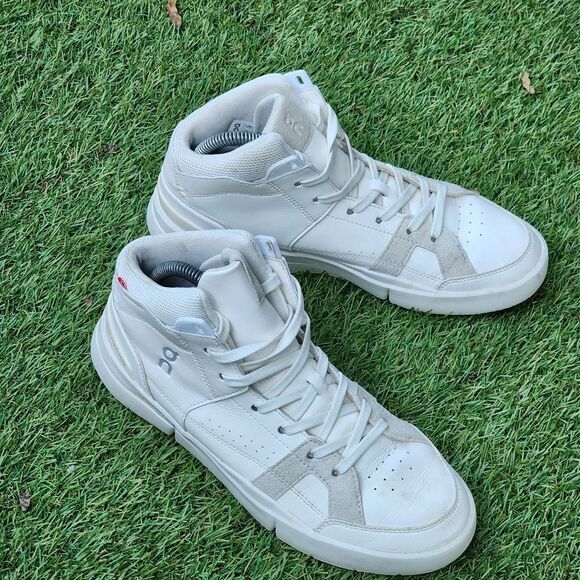 ON CLOUD THE ROGER MID - Womens Sneakers - SIZE 9 - Picture 1 of 9
